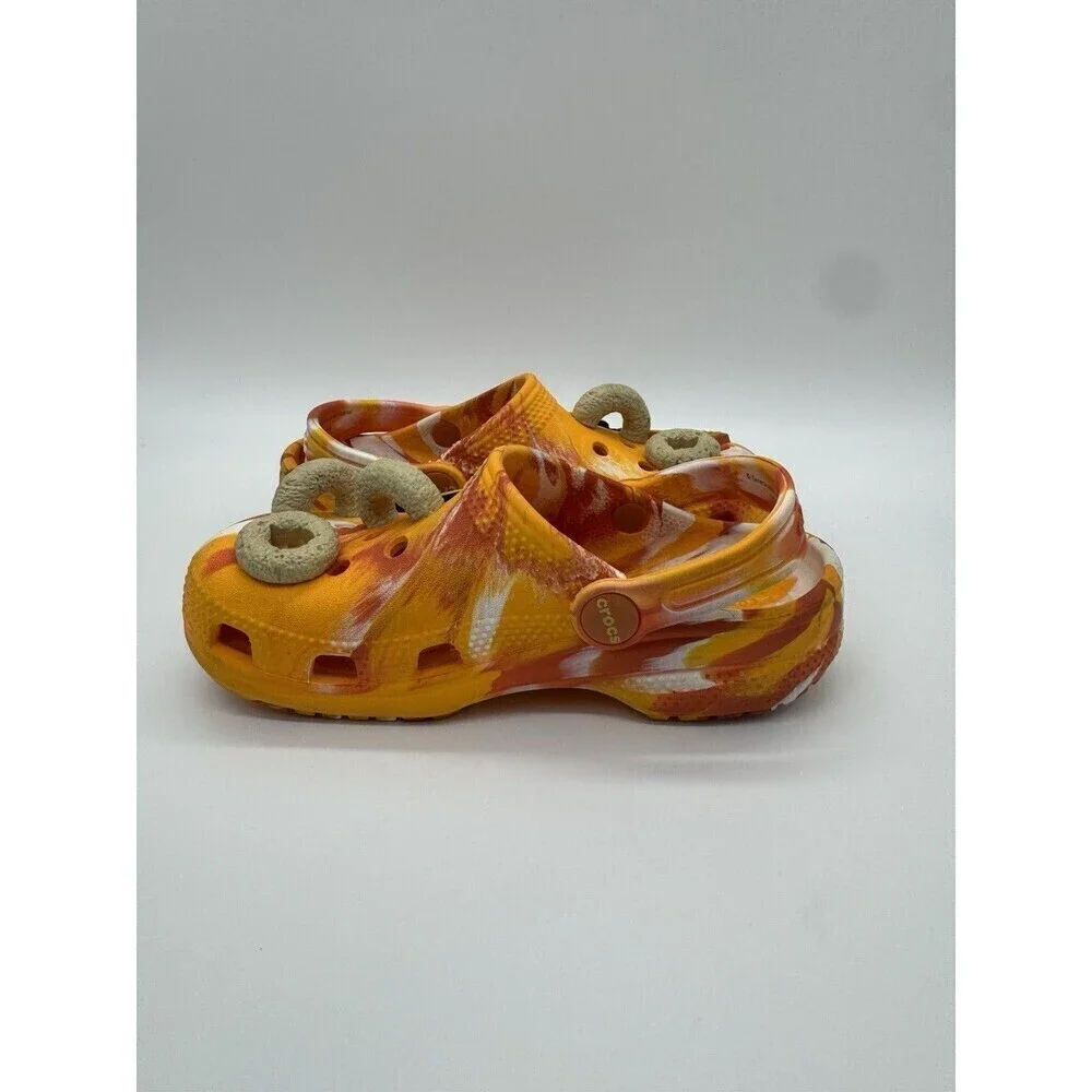 Kids Crocs Classic x Honey Nut Cheerios General Mills  C12